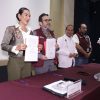 Formalizan IMSS y Zacapu donación de terreno