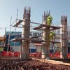 Construcción del distribuidor La Rinconada en Zamora, con 15 % de avance: Bedolla