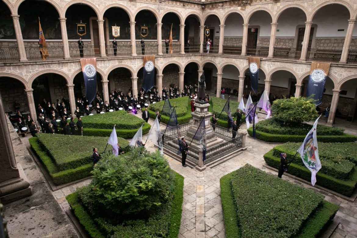 Tras décadas, edificios históricos de la UMSNH reciben mantenimiento en gestión de Yarabí Ávila