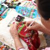 Alfonso Martínez Alcázar invita a disfrutar del bazar de artesanías michoacanas en el Centro de Morelia