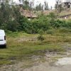 Localizan camioneta baleada y abandonada en la colonia Pablo Galeana, Morelia