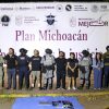 Detienen a 5 personas con armas de fuego y droga en Cuitzeo