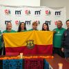 Abandera Imcufide a equipo de natación rumbo al Campeonato Panamericano