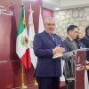 Policía municipal de Uruapan está rebasada y disminuida en su estado de fuerza, afirma gobernador