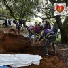 Localizan osamenta humana en una fosa de Cutzato, al sur de Uruapan