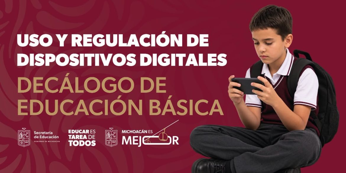 Iniciará regulación de dispositivos electrónicos en las aulas el 3 de noviembre