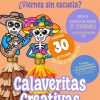 Paola Delgadillo invita a niñas y niños a crear calaveritas en la Ludoteca del Bosque