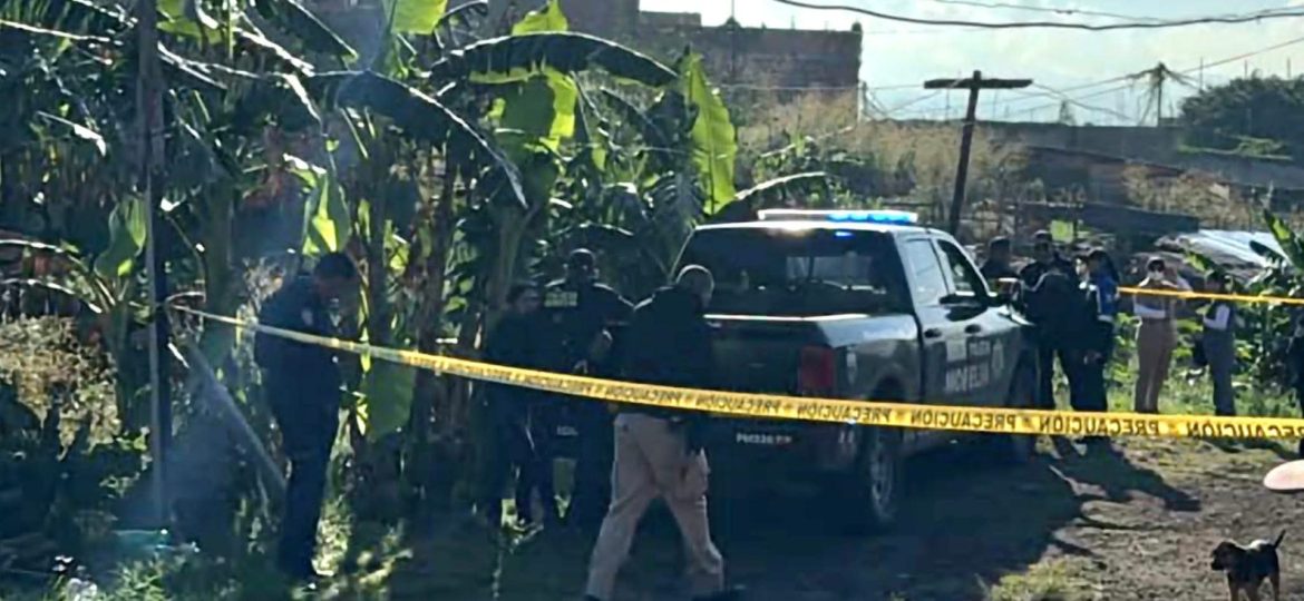 Hallan a hombre sin vida al borde de un barranco de Ciudad Jardín, en Morelia