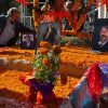 Esperan 150 mil visitantes en panteones de Morelia por Día de Muertos