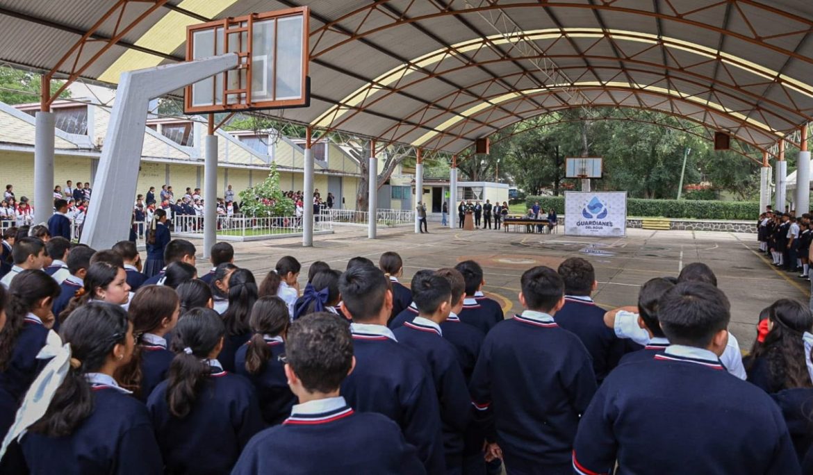 Fortalecen la cultura del agua entre estudiantes de la Secundaria Técnica No. 3