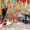 Arco floral de Morelia da bienvenida a celebración del Día de Muertos