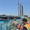 Crearán arrecife artificial con el hundimiento de dos ex dragas donadas por la Marina