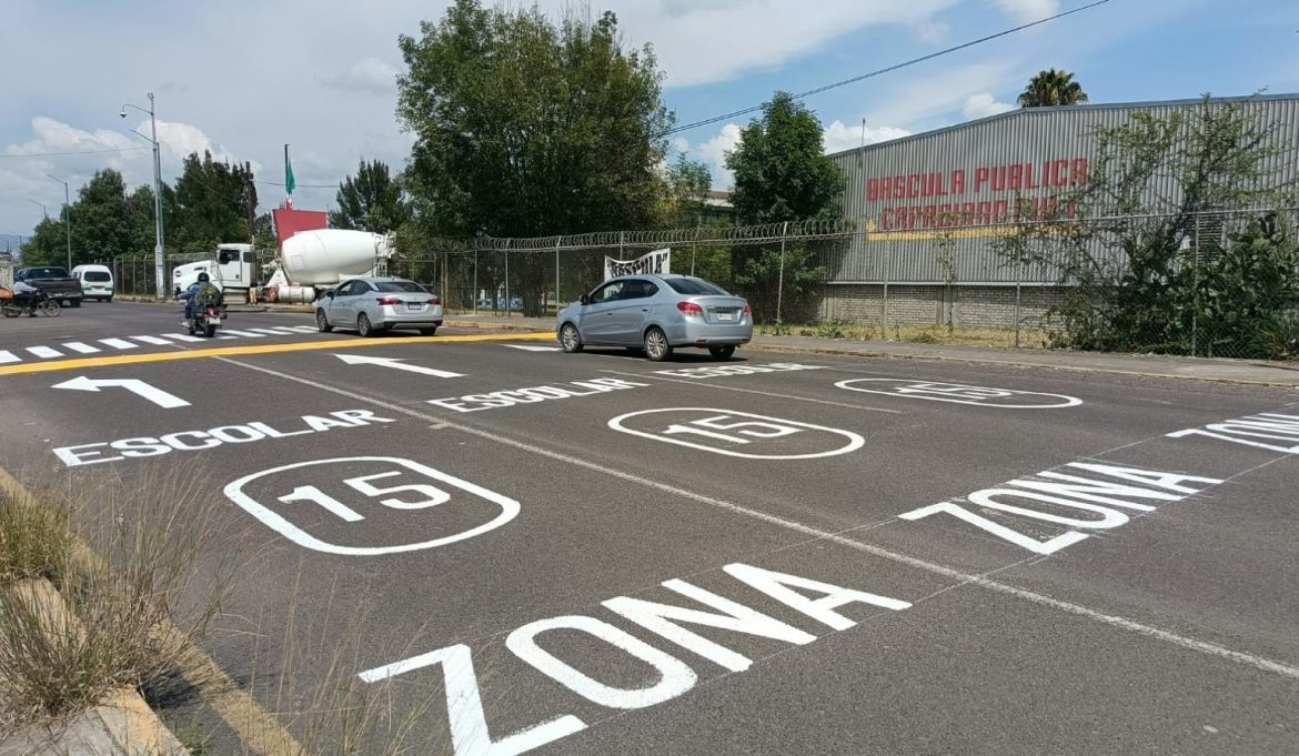 Avanza Cruzada por la Movilidad Segura con acciones preventivas
