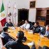 Es resguardada la Plaza Melchor Ocampo y avenida Madero de comercio informal