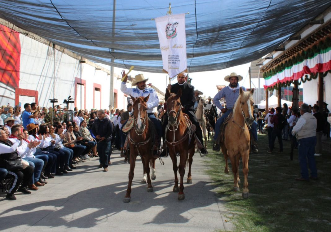 Cabalgata Morelos reunirá historia y tradición en Indaparapeo