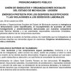 Exigen sindicatos de USOSEM a gobernador se siente a mesa resolutiva y firme acuerdos