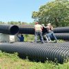 Con inversión de 12.6 mdp, construyen colector sanitario en Nueva Italia