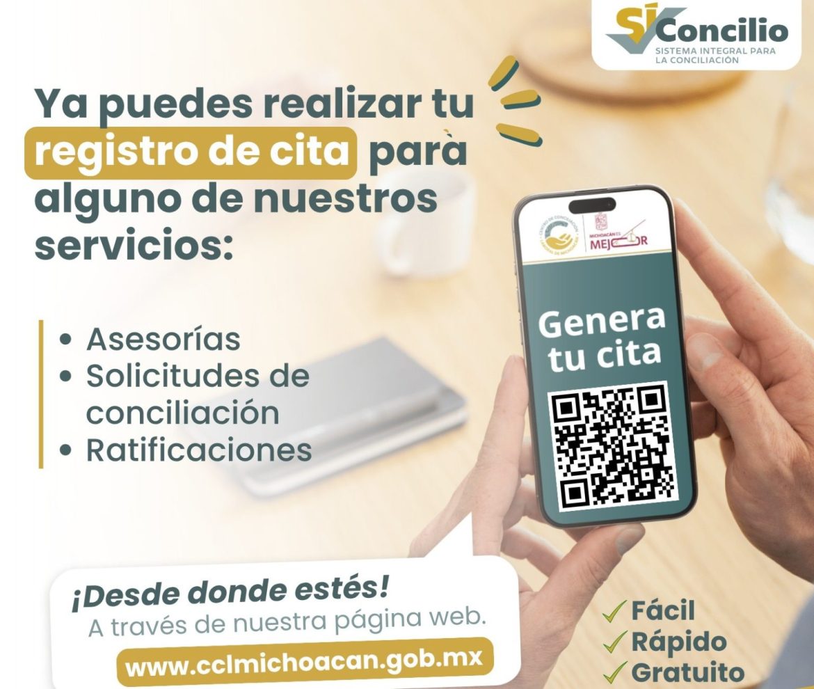 Lanza Centro de Conciliación Laboral sistema en línea para agilizar trámites sin intermediarios