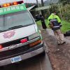Hombre ejecutado a tiros es localizado en la carretera Jucutacato-Cutzato, en Uruapan