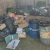 Documentación de Facultad de Derecho de UMSNH aparece en la basura, denuncian alumnos, exigiendo respuesta a directora interina