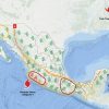 El huracán Simon, de categoría 4, se aproximará a las costas de Michoacán