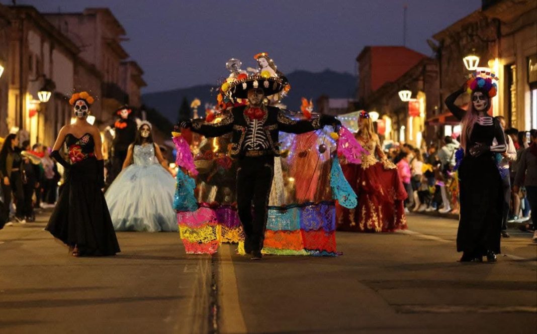 Morelia se prepara para un fin de semana de tradición, arte y festividad en el marco del Día de Muertos