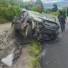 Policías recuperan vehículo robado tras persecución y enfrentamiento en la región de Pátzcuaro