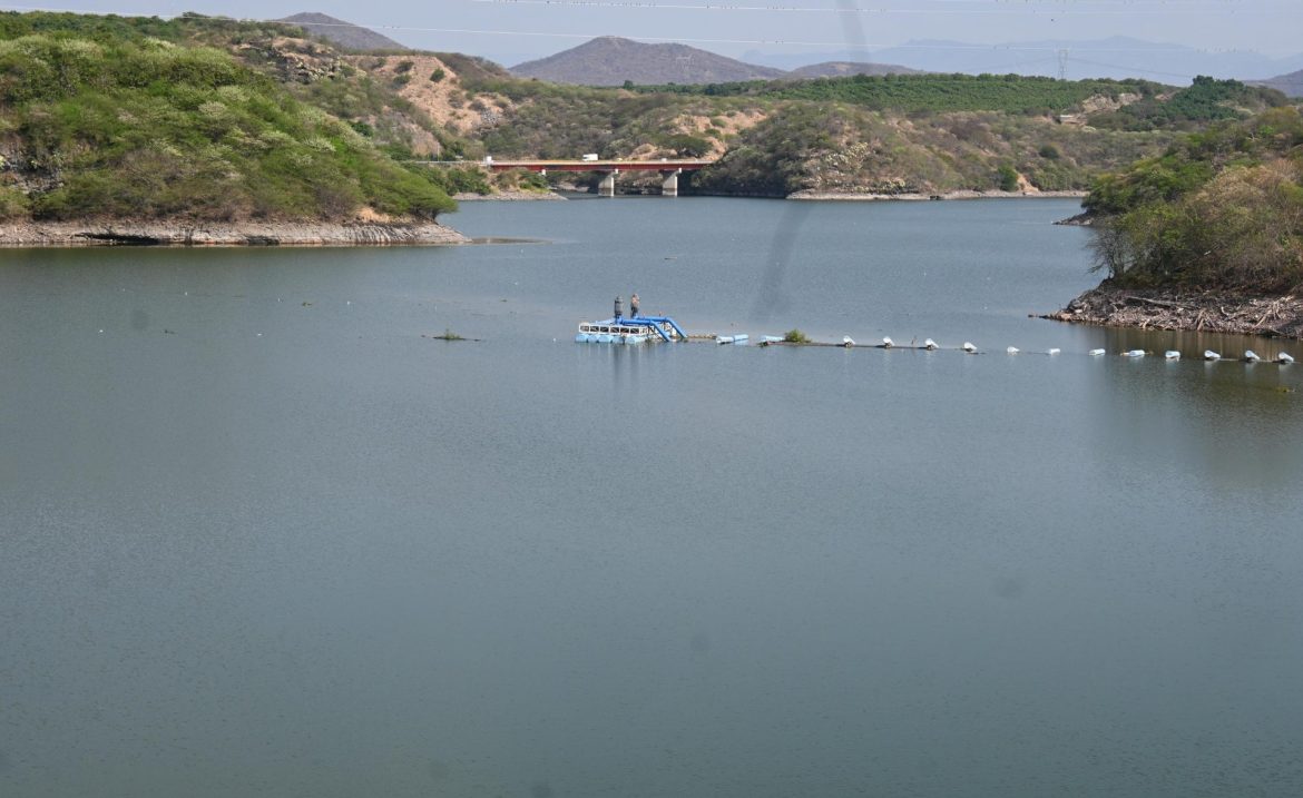 Mantienen presas de Michoacán almacenamiento superiores al 70 %