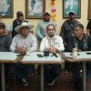 Emplazan pobladores de la ribera lacustre a gobierno federal a entregarles recurso para Noche de Muertos