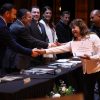 Trabajadores municipales, parte esencial para que Morelia brille más: Alfonso Martínez