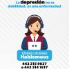 Ofrecen apoyo psicológico gratuito las 24 horas a través de la línea Hablemoos