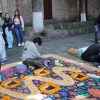 Con altares y tapetes tradicionales, Morelia vive el Día de Muertos