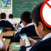 A partir del 3 de noviembre entra en vigor obligatoriedad de no dispositivos móviles en el aula