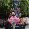 Turistas de México y el Mundo exaltan belleza de Morelia en Día de Muertos