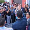 Beneficiadas, 100 familias en la colonia Vasco de Quiroga en la entrega mensual de apoyos del programa del Sistema Municipal DIF Morelia